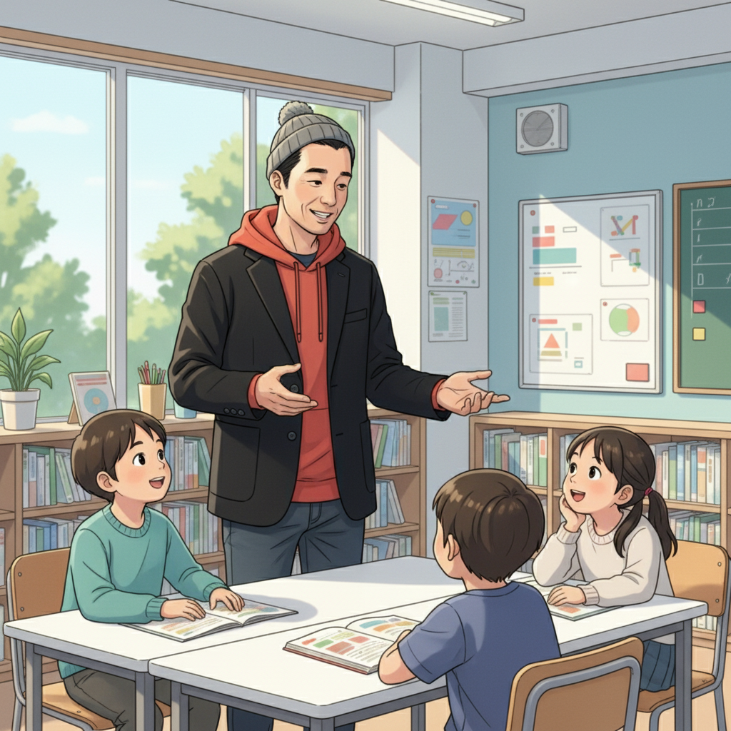 一歩踏み出す勇気を！if塾で未来を拓こう！（塾頭）