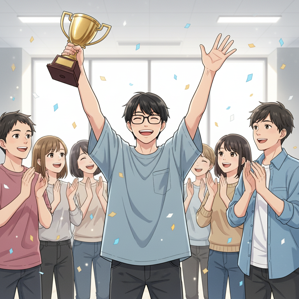 大会優勝!才能は障害ではなく、強みになる