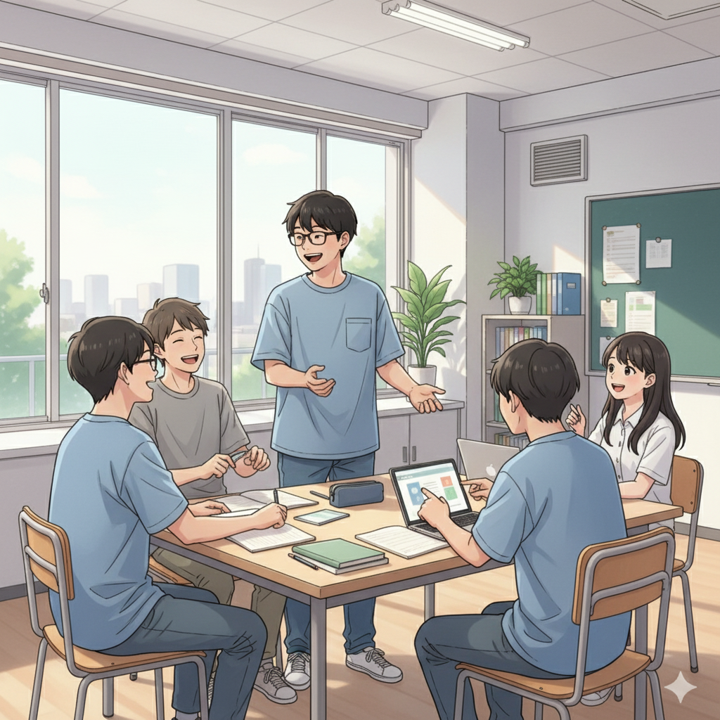 eスポーツを通して学んだこと、そして未来への希望 (Y君, 塾長)