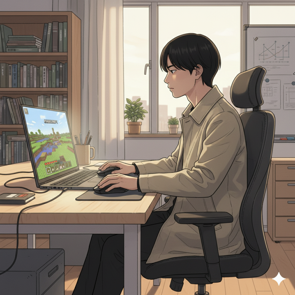 Minecraftが僕の才能を開花させた - 学生起業家の原点