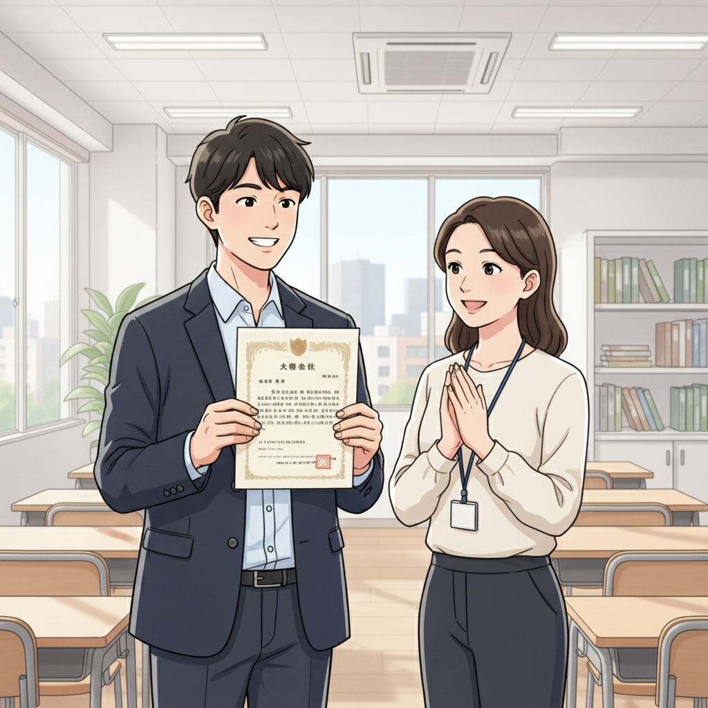 小さな成功体験の積み重ねが自信に!国立大学合格へ(塾長、塾頭)