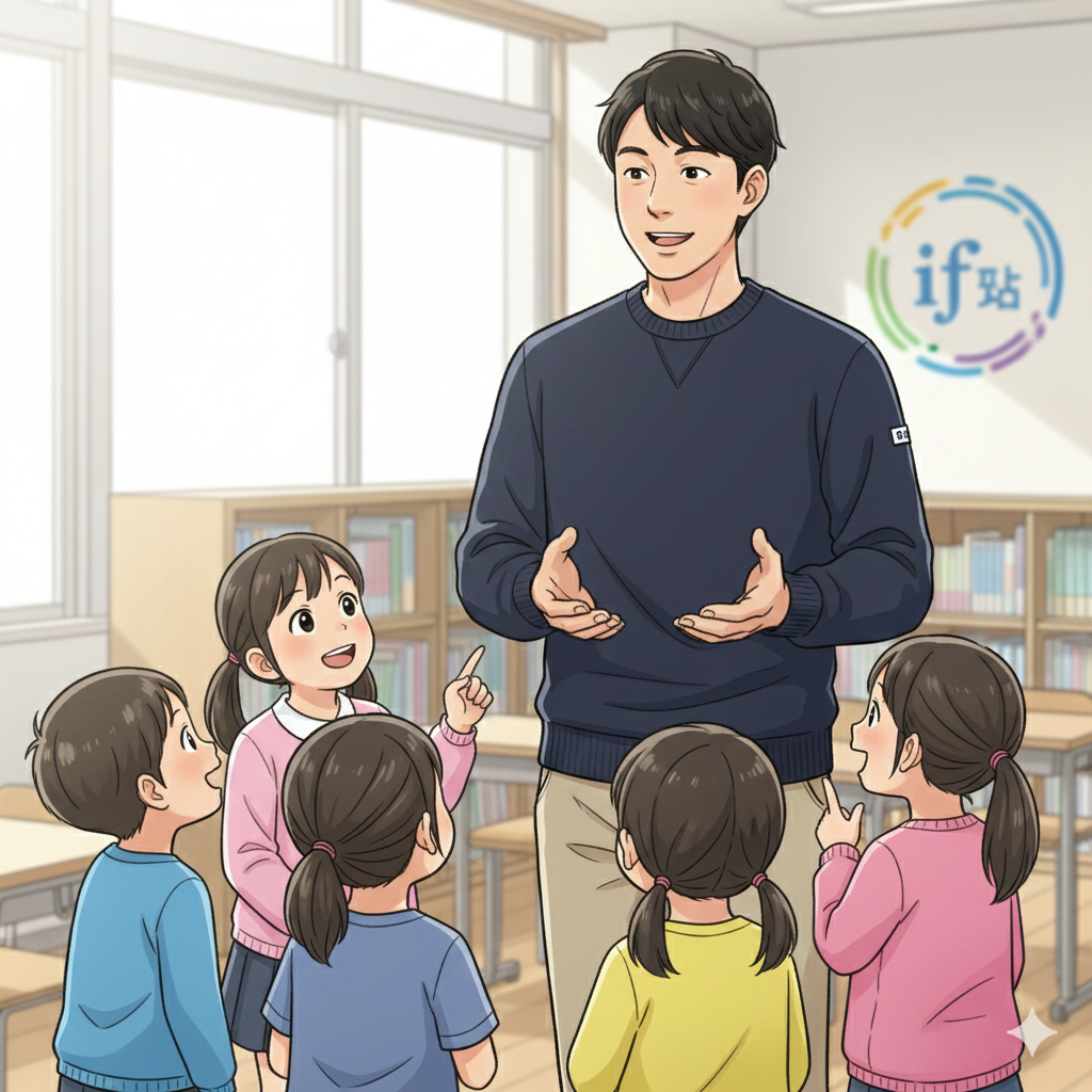 成功体験の積み重ねが自信に！if塾での出会いが人生を変える（塾長）