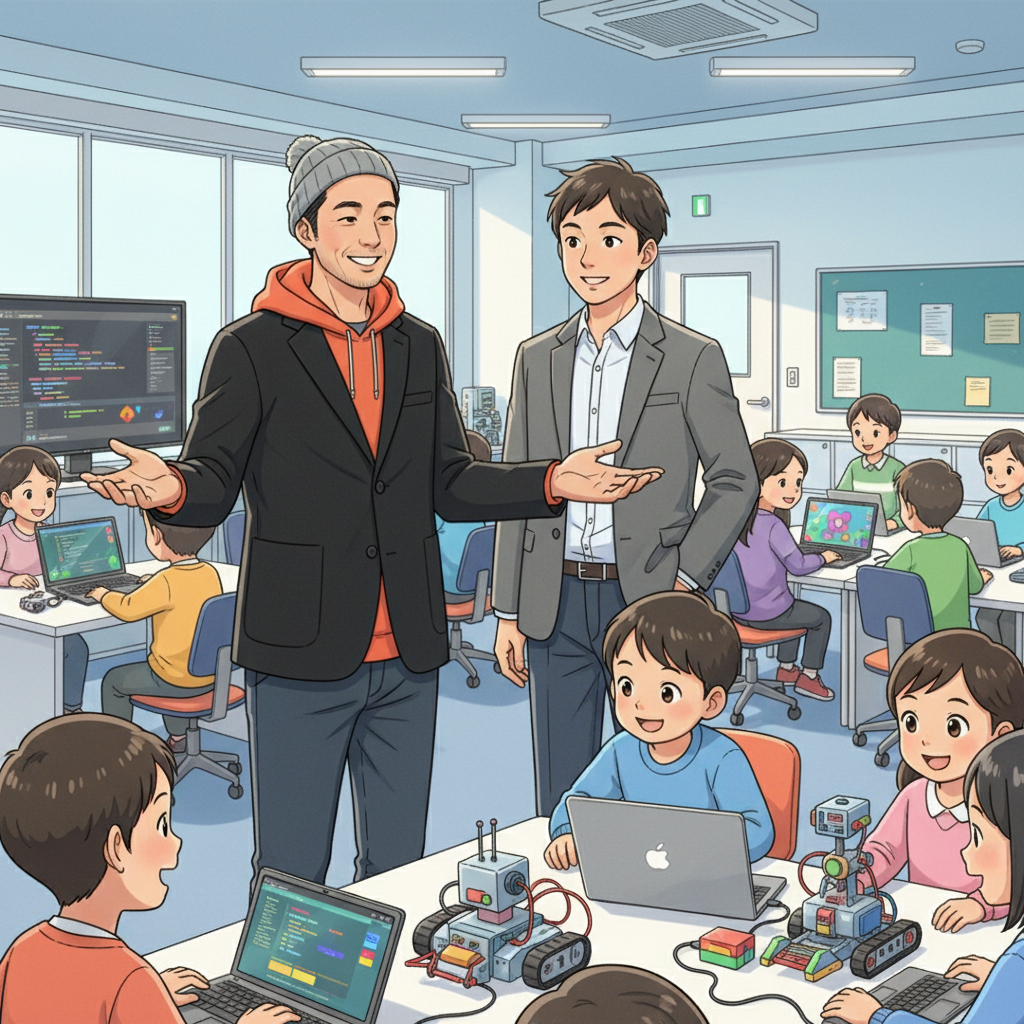 凸凹を才能に変える！if塾が目指す未来（塾頭、学生起業家）