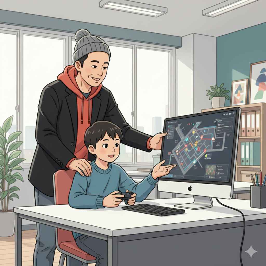 集中力と反射神経…発達特性がeスポーツで強みに変わる!(塾頭)