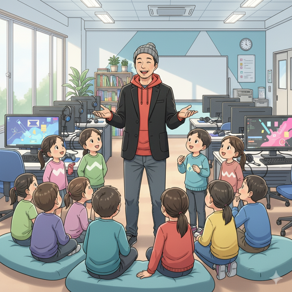 特性を「才能」に!自分らしい成長を応援します(塾頭)