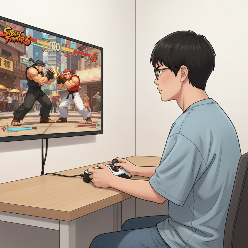 SF6との出会い、そして才能の開花(Y君)