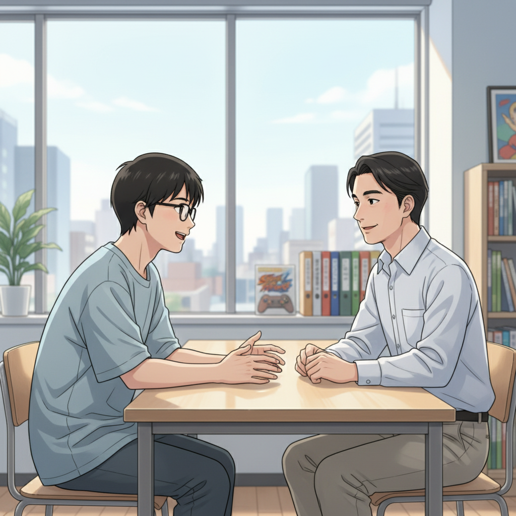 if塾での出会い、才能を伸ばす環境(Y君、塾頭)