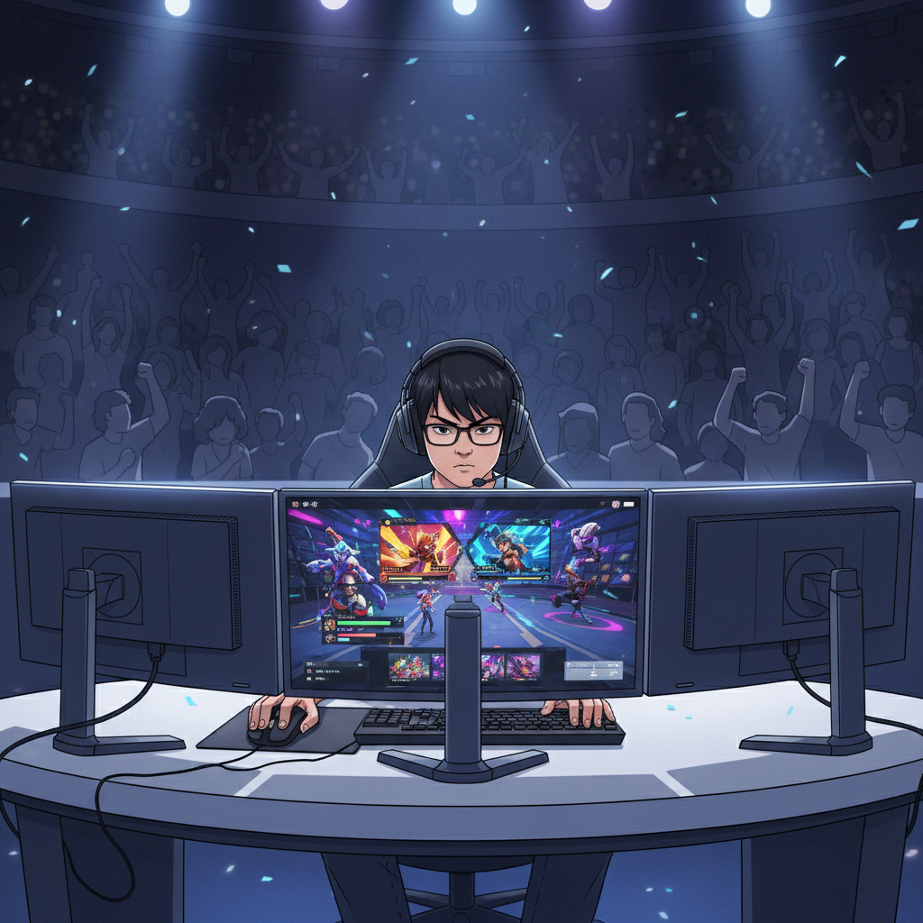 eスポーツも才能開花のチャンス！集中力と戦略性を活かす (Y君, 塾頭)