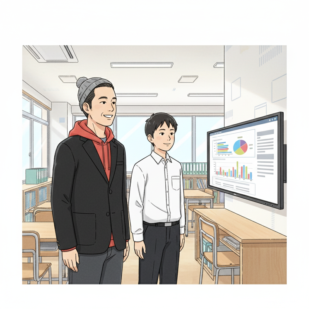 if塾での出会いが才能を開花！集中力と反応速度を武器に（塾頭）