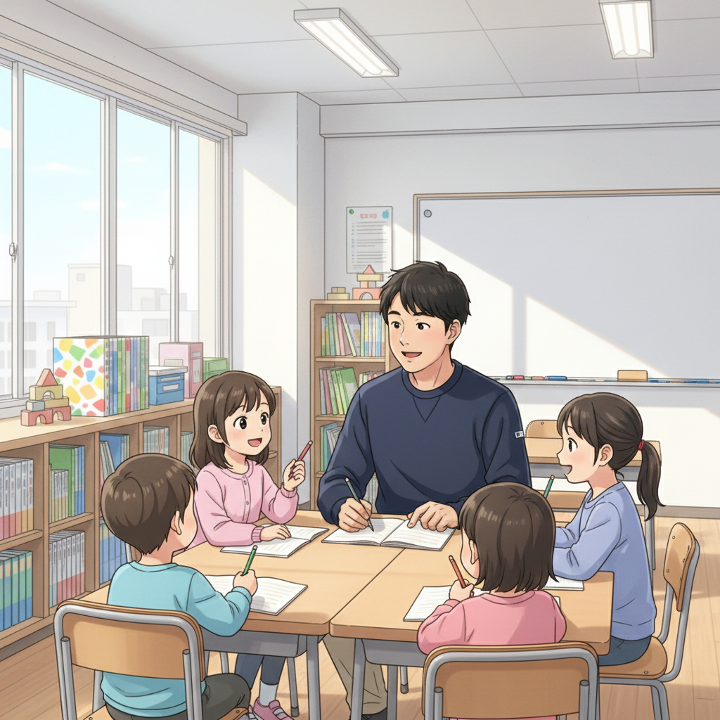 if塾で出会う、自分らしい成長の物語(塾長)