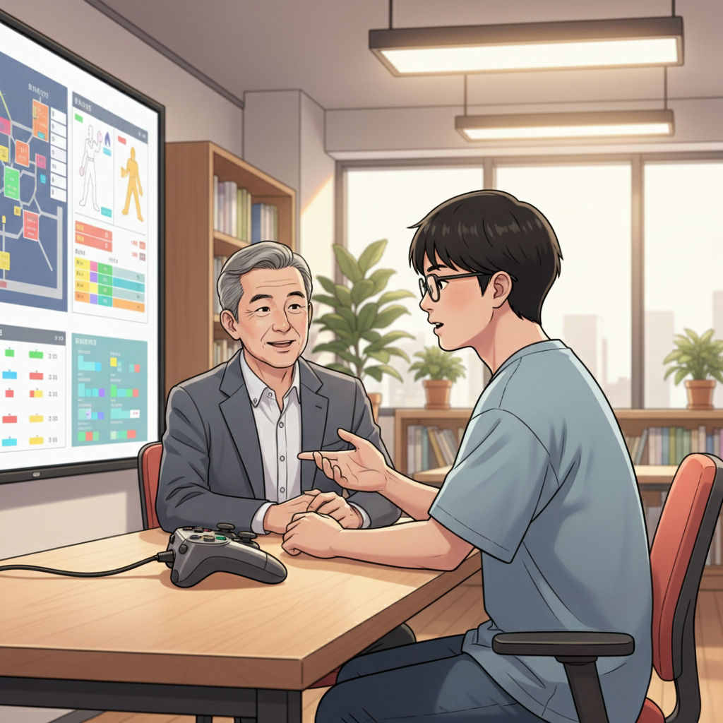 if塾との出会いと成長（Y君、塾頭）