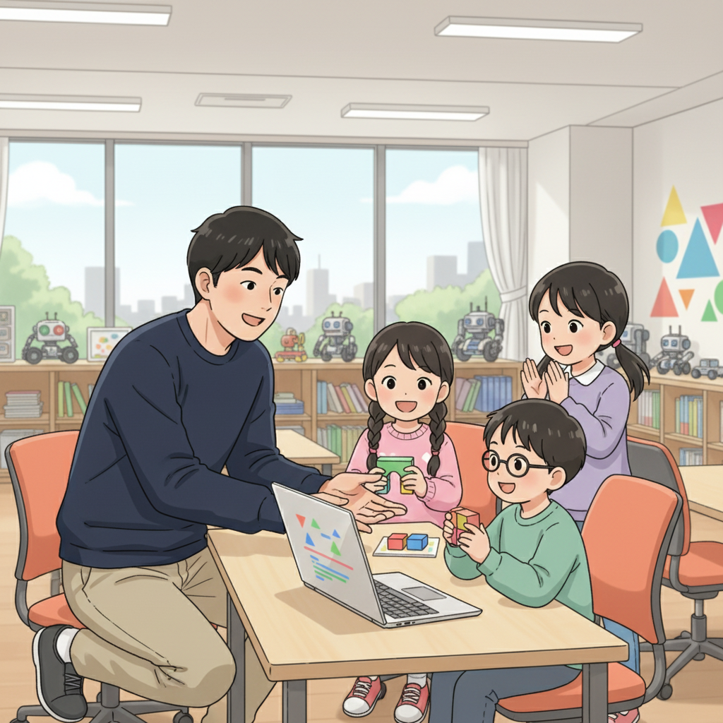 特別支援学級から国立大学へ!塾長の経験が力になる