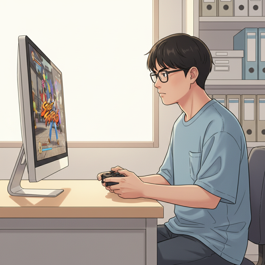 集中力こそ武器！Y君がストリートファイター6で見つけた才能 (Y君)