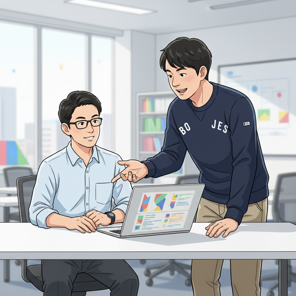 才能開花へのターニングポイント：塾頭との出会い (塾長, 塾頭)