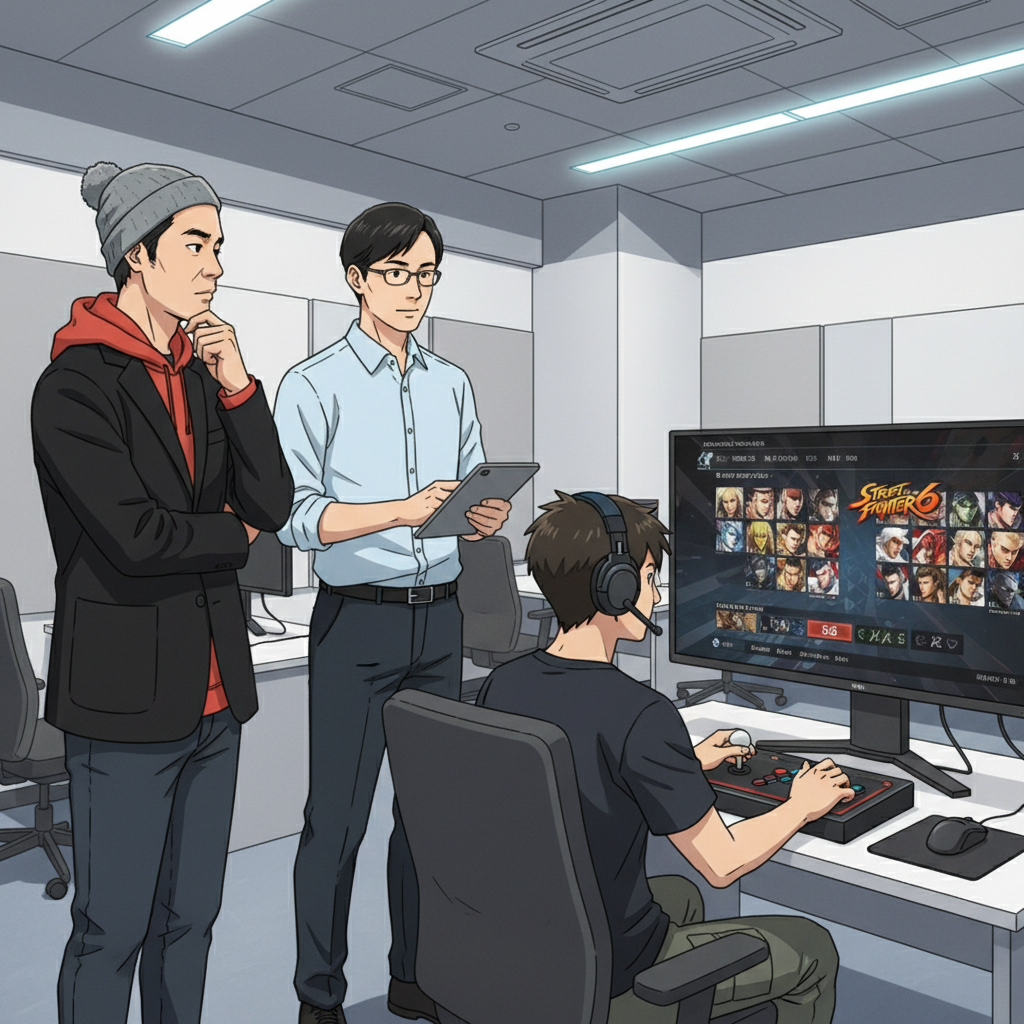 ゲームの才能を活かす！eスポーツの世界へ (塾頭・CTO)