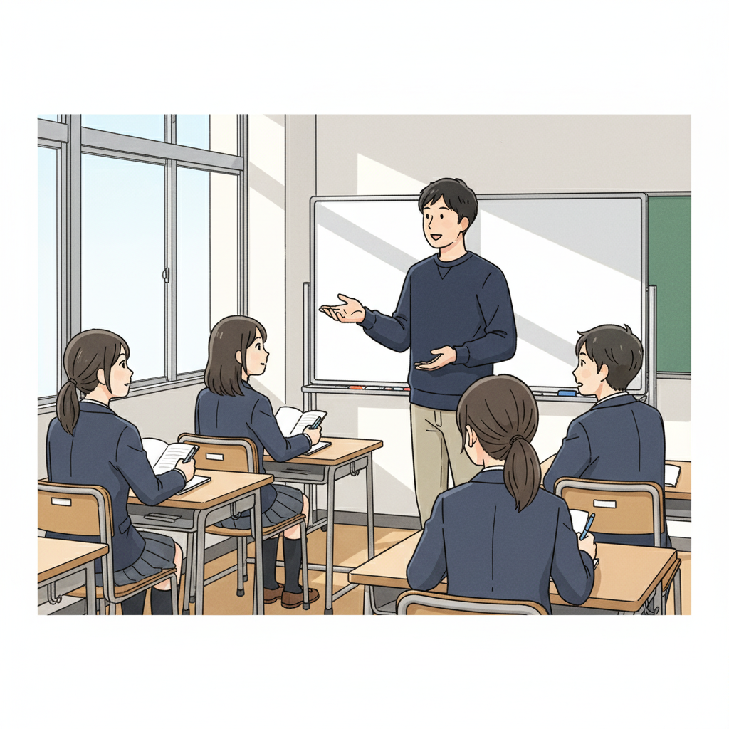 if塾での出会いが人生を変える (塾長)