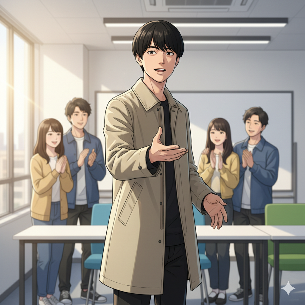 一歩踏み出す勇気を!未来はきっと開ける(学生起業家)