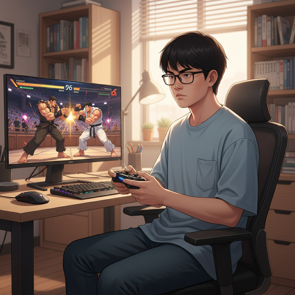 「普通」が苦手だったY君、SF6との出会い（Y君）