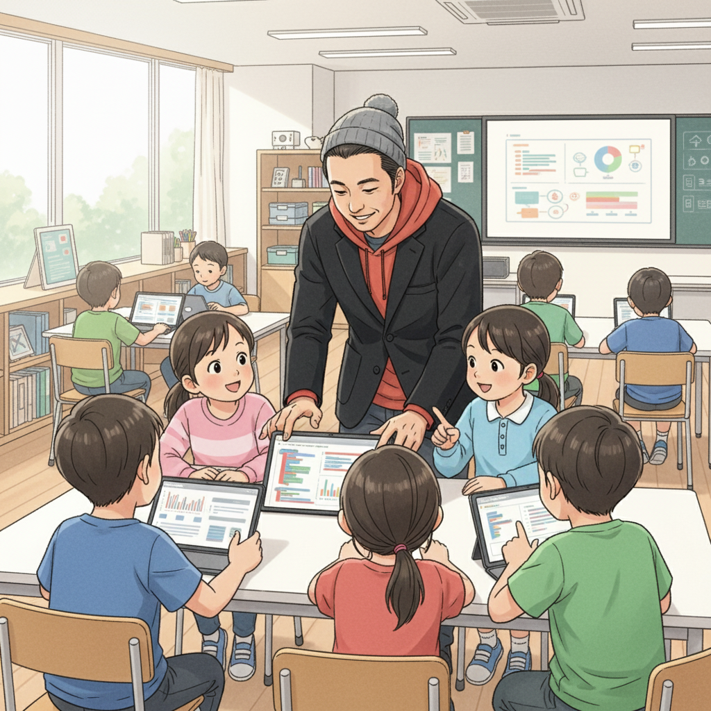 塾頭が語る、発達特性は「才能」の原石